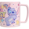 Fuzzy Mug - Stitch & Angel Planetary - Lilo & Stitch