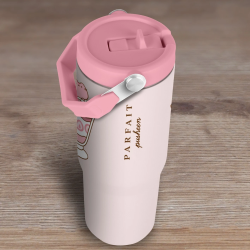 Mug de Voyage à Bec - Parfait Pusheen - Pusheen