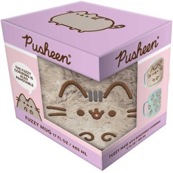 Fuzzy Mug - Pusheen Cosy - Pusheen le Chat