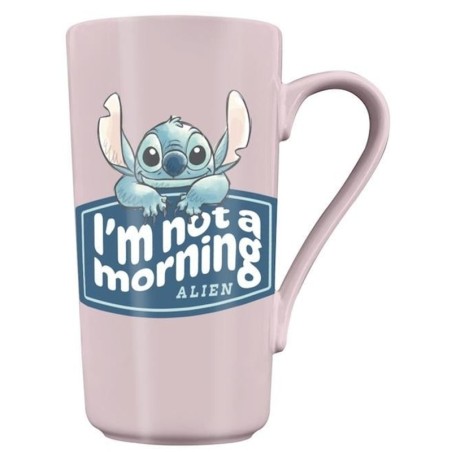 Mug - I'm Not a Mornig Alien - Lilo & Stitch