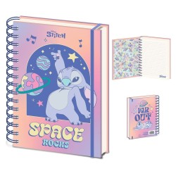 Carnet de Notes (Spirales) - Stitch (Planetary) - Lilo & Stitch