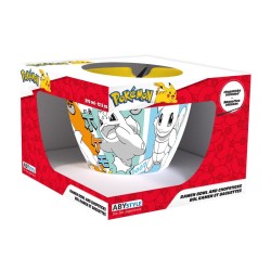 Bol à Ramen - Kanto Starters & Pikachu (Comics) - Pokémon
