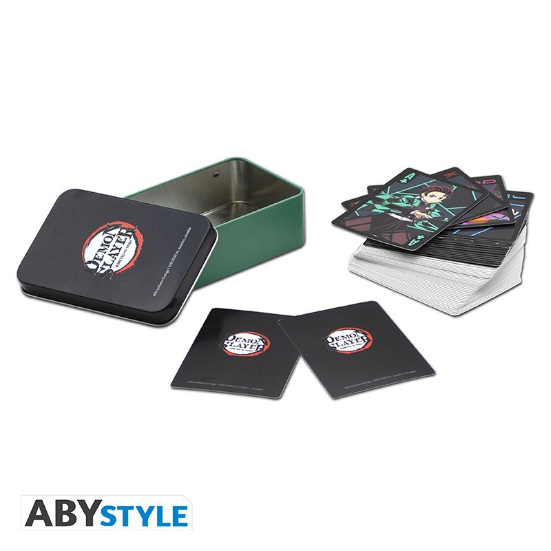 Jeu de Cartes - 54 - Demon Slayer