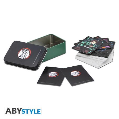 Jeu de Cartes - 54 - Demon Slayer