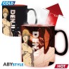 Mug - Thermo Réactif - Denji & Aki - Chainsaw Man
