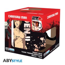 Mug - Thermo Réactif - Denji & Aki - Chainsaw Man