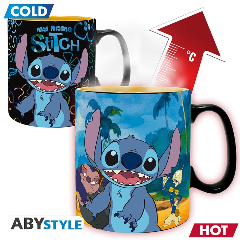 Mug - Thermo Réactif - Lilo et Stitch - Lilo et Stitch