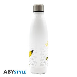 Bouteille Aluminium - Pikachu Griffonné - Pokemon