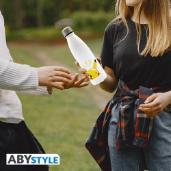 Bouteille Aluminium - Pikachu Griffonné - Pokemon