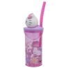 Gobelet 3D avec Paille - Kitty - Sanrio