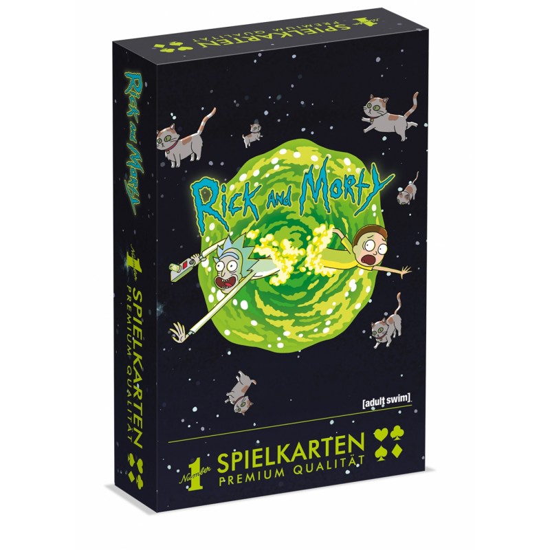 Jeu de Cartes - 52 - Rick et Morty