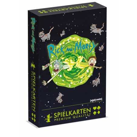 Jeu de Cartes - 52 - Rick et Morty