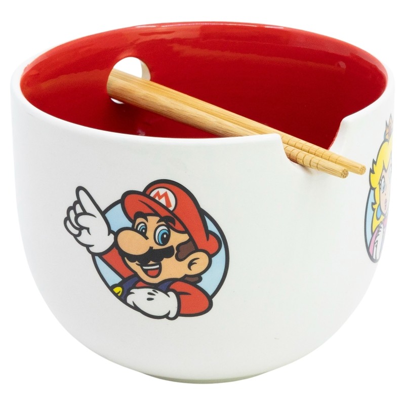 Bol à Ramen - Protagonistes - Super Mario