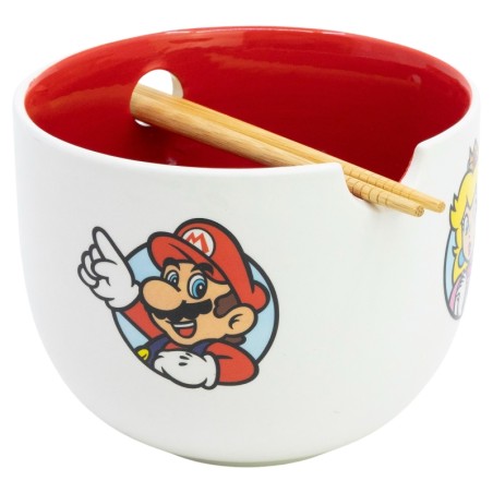 Bol à Ramen - Protagonistes - Super Mario