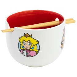 Bol à Ramen - Protagonistes - Super Mario