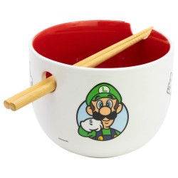 Bol à Ramen - Protagonistes - Super Mario