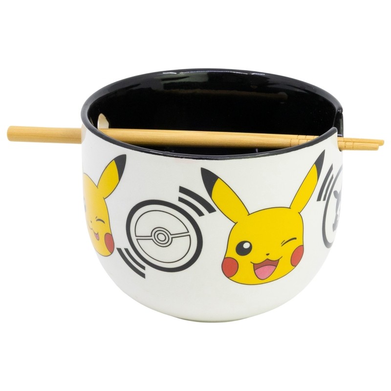 Bol à Ramen - Pikachu (Émotions) - Pokémon