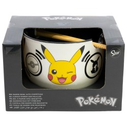 Bol à Ramen - Pikachu (Émotions) - Pokémon