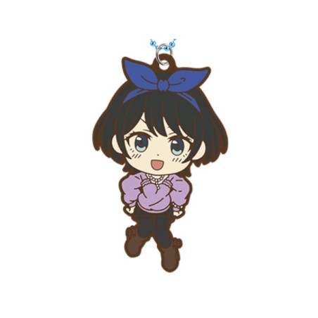 Porte-clef - Ruka Sarashina (Lot H) - Summer Scenery, Love Scenery - Rent-A-Girlfriend Satisfaction Level 4 - Ichibansho BNP623