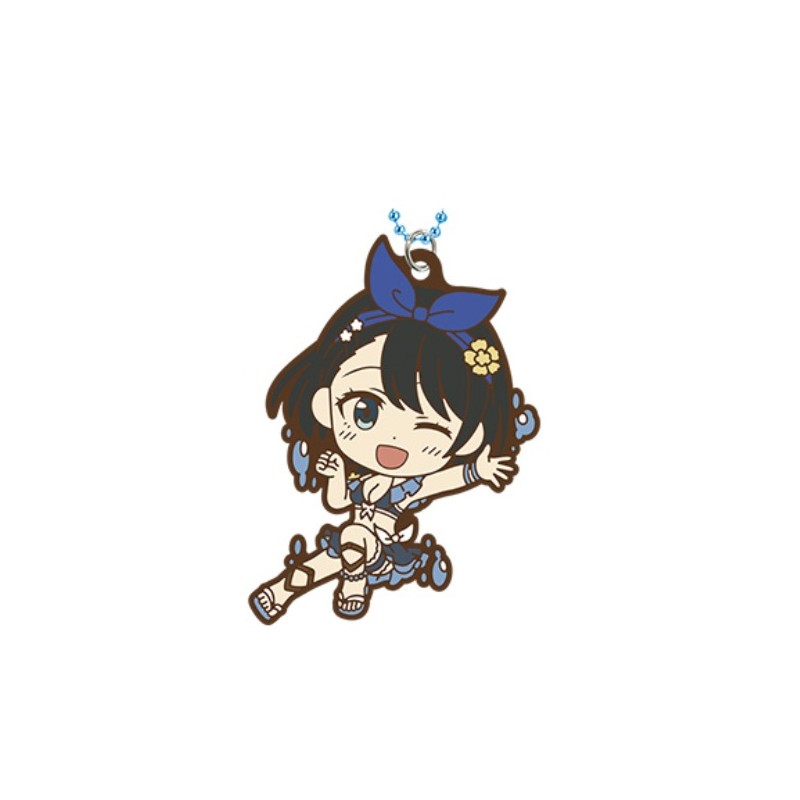 Porte-clef - Summer Ruka Sarashina (Lot H) - Summer Scenery, Love Scenery - Rent-A-Girlfriend Satisfaction Level 4 - Ichibansho