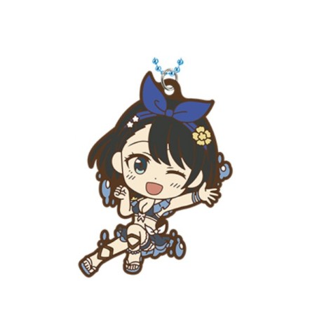 Porte-clef - Summer Ruka Sarashina (Lot H) - Summer Scenery, Love Scenery - Rent-A-Girlfriend Satisfaction Level 4 - Ichibansho