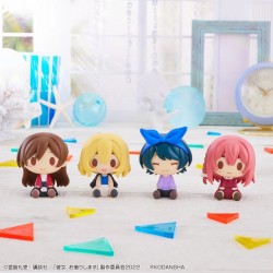 Mini Figurine - (Lot E) - Summer Scenery, Love Scenery - Rent-A-Girlfriend Satisfaction Level 4 - Ichibansho BNP62353