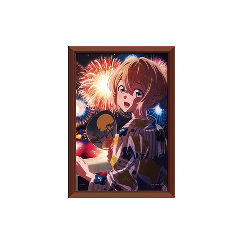 Cadre (Mini) - Kimono Mami Nanami (Lot G) - Summer Scenery, Love Scenery - Rent-A-Girlfriend Satisfaction Level 4 - Ichibansho 