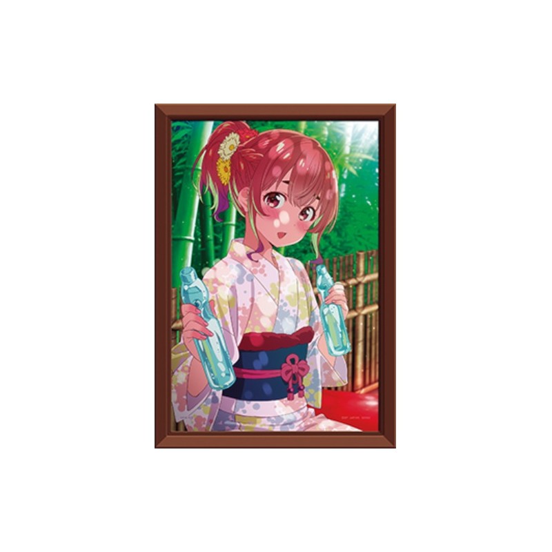 Cadre (Mini) - Kimono Sumi Sakurasawa (Lot G) - Summer Scenery, Love Scenery - Rent-A-Girlfriend Satisfaction Level 4 - Ichiban