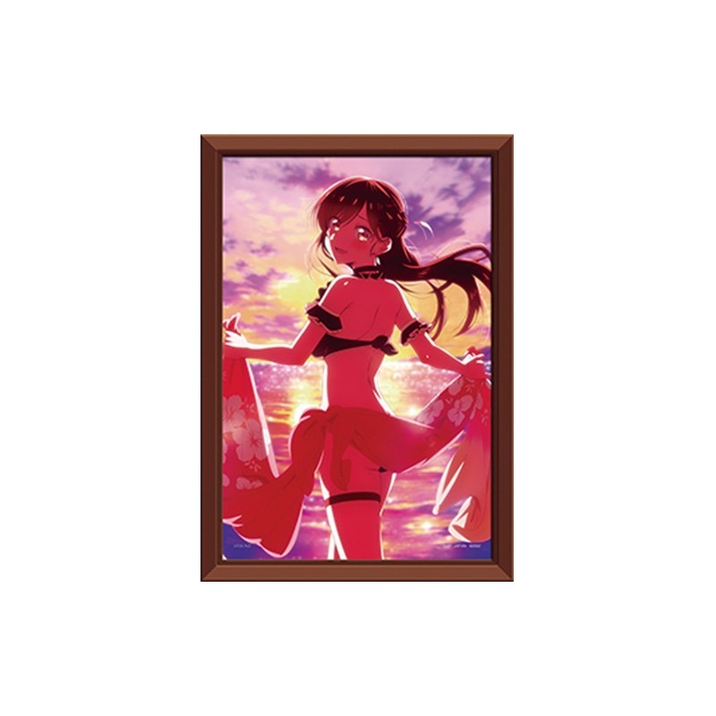 Cadre (Mini) - Summer Chizuru Mizuhara (Lot G) - Summer Scenery, Love Scenery - Rent-A-Girlfriend Satisfaction Level 4 - Ichiba