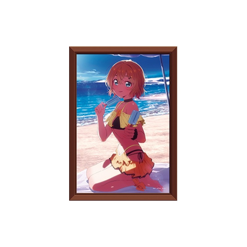 Cadre (Mini) - Summer Mami Nanami (Lot G) - Summer Scenery, Love Scenery - Rent-A-Girlfriend Satisfaction Level 4 - Ichibansho 