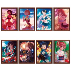 Cadre (Mini) - Summer Mami Nanami (Lot G) - Summer Scenery, Love Scenery - Rent-A-Girlfriend Satisfaction Level 4 - Ichibansho 