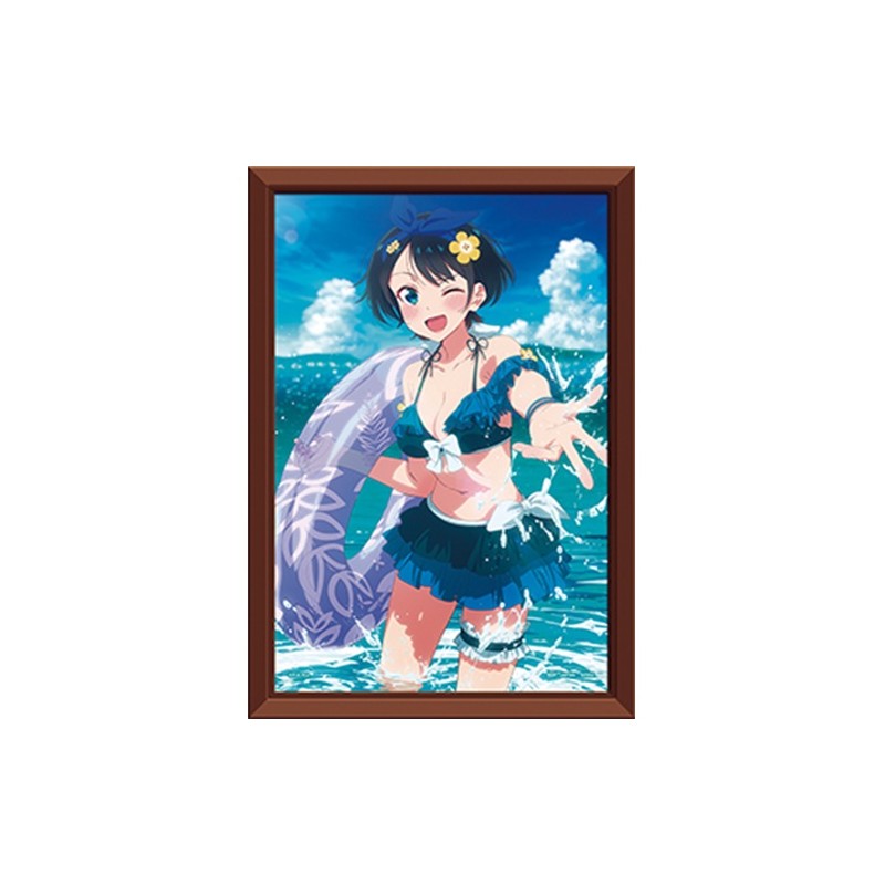 Cadre (Mini) - Summer Ruka Sarashina (Lot G) - Summer Scenery, Love Scenery - Rent-A-Girlfriend Satisfaction Level 4 - Ichibans