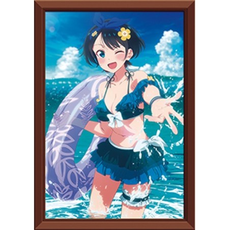 Cadre (Mini) - Summer Ruka Sarashina (Lot G) - Summer Scenery, Love Scenery - Rent-A-Girlfriend Satisfaction Level 4 - Ichibans