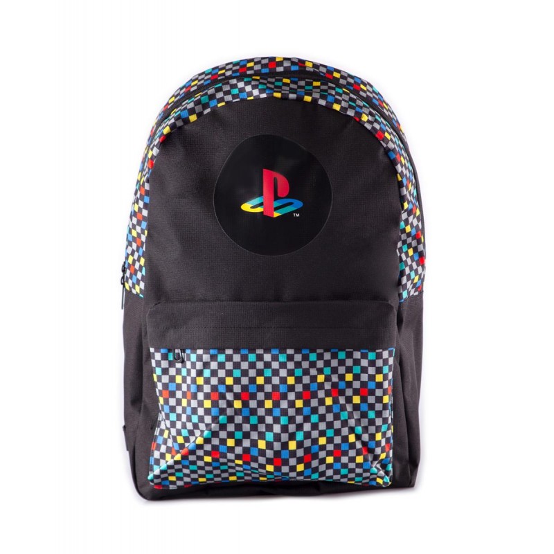 Sac à Dos - Eastpack - AOP - Playstation - Retro