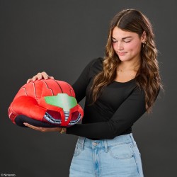 Peluche - Samus Helmet - Metroid - Mega Plush