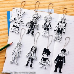 Porte-clef - (Lot F) - Begin the HERO - My Hero Academia - Ichibanshô BNP60125