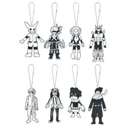 Porte-clef - (Lot F) - Begin the HERO - My Hero Academia - Ichibanshô BNP60125