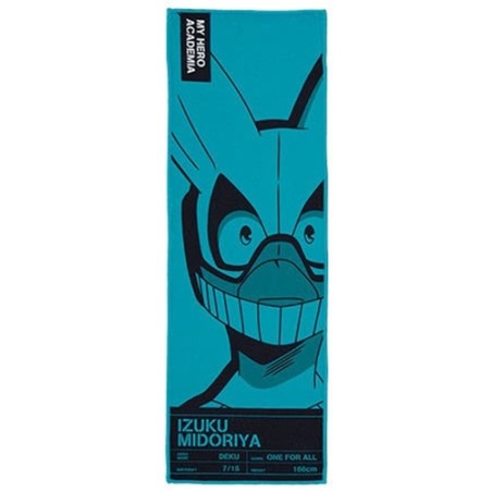 Serviette - Deku (Lot G) - Begin the HERO - My Hero Academia - Ichibanshô BNP60125