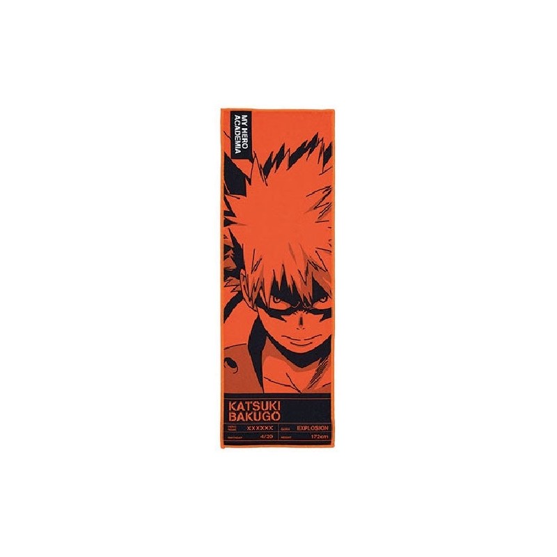 Serviette - Bakugo (Lot G) - Begin the HERO - My Hero Academia - Ichibanshô BNP60125
