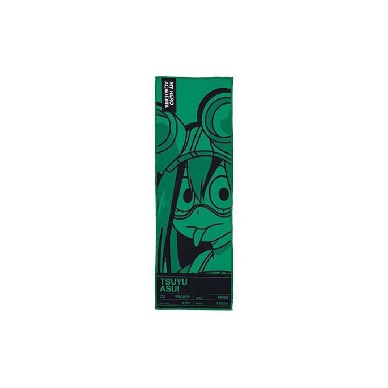 Serviette - Froppy (Lot G) - Begin the HERO - My Hero Academia - Ichibanshô BNP60125