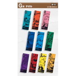 Serviette - Froppy (Lot G) - Begin the HERO - My Hero Academia - Ichibanshô BNP60125