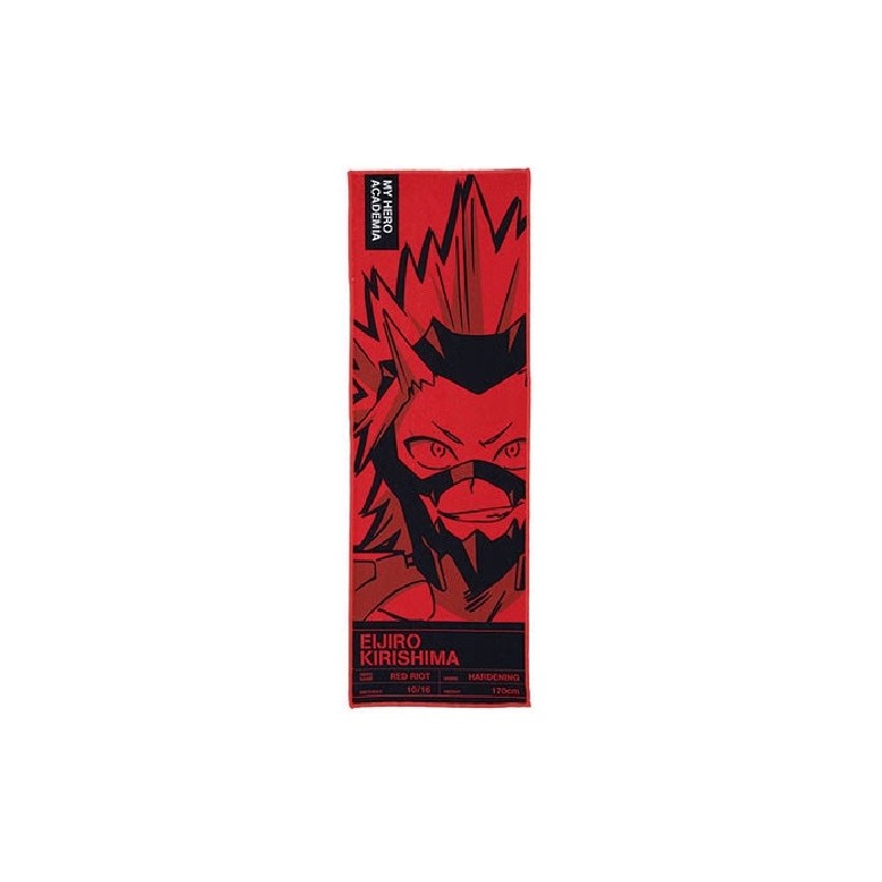 Serviette - Red Riot (Lot G) - Begin the HERO - My Hero Academia - Ichibanshô BNP60125