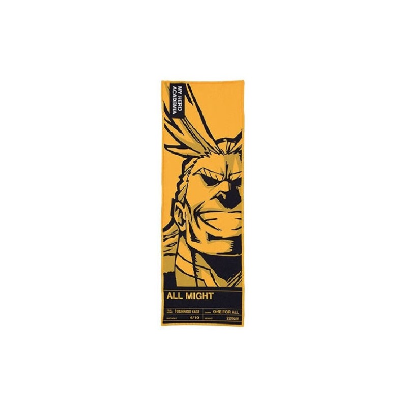 Serviette - All Might (Lot G) - Begin the HERO - My Hero Academia - Ichibanshô BNP60125