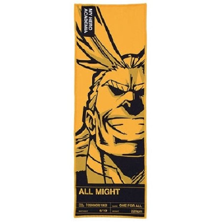 Serviette - All Might (Lot G) - Begin the HERO - My Hero Academia - Ichibanshô BNP60125