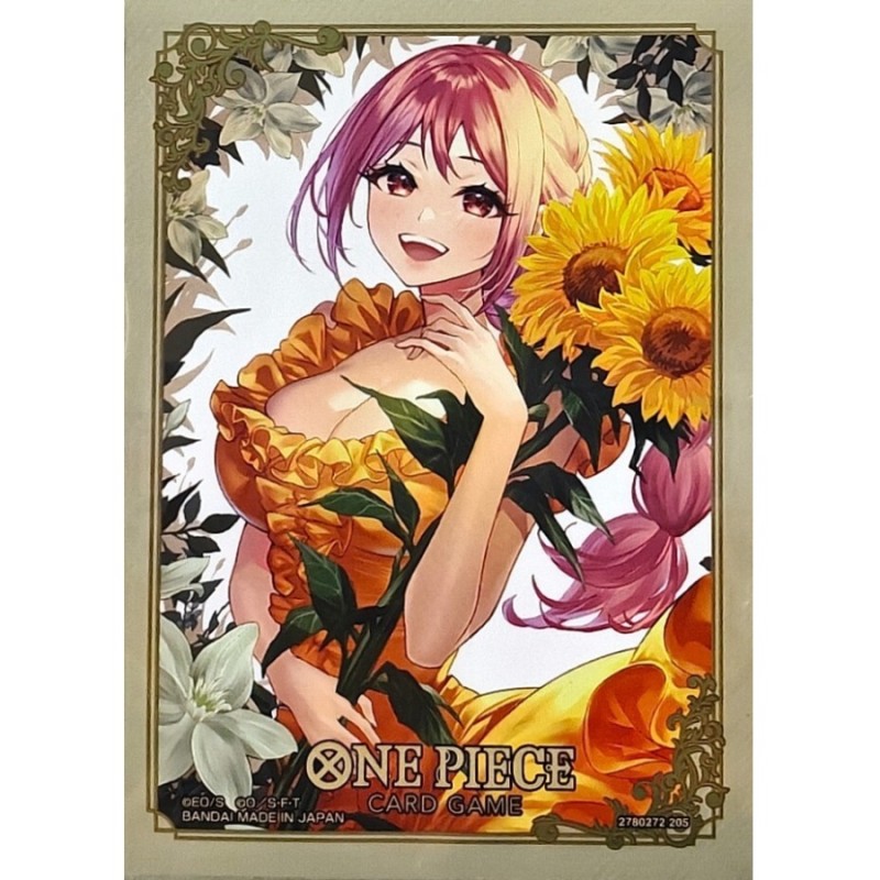 Protèges Cartes - Rebecca - One Piece - Official Card Sleeve TCG + Store Edition Vol.4 Set