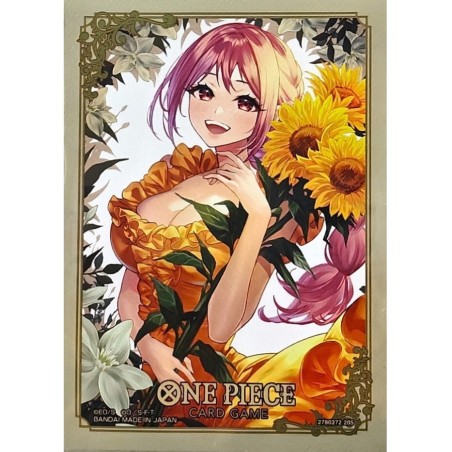 Protèges Cartes - Rebecca - One Piece - Official Card Sleeve TCG + Store Edition Vol.4 Set