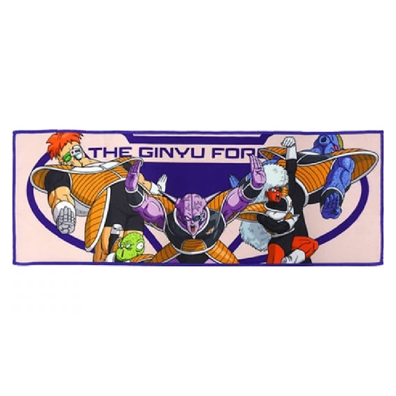 Serviette - Escadron Spécial Ginyû (Lot J) - The Ginyu Force !! Invasion - Dragon Ball Z - Ichibanshô BNP62552