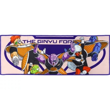 Serviette - Escadron Spécial Ginyû (Lot J) - The Ginyu Force !! Invasion - Dragon Ball Z - Ichibanshô BNP62552