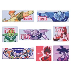 Serviette - Jeese (Lot J) - The Ginyu Force !! Invasion - Dragon Ball Z - Ichibanshô BNP62552