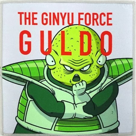 Serviette - Guldo (Lot J) - The Ginyu Force !! Invasion - Dragon Ball Z - Ichibanshô BNP62552